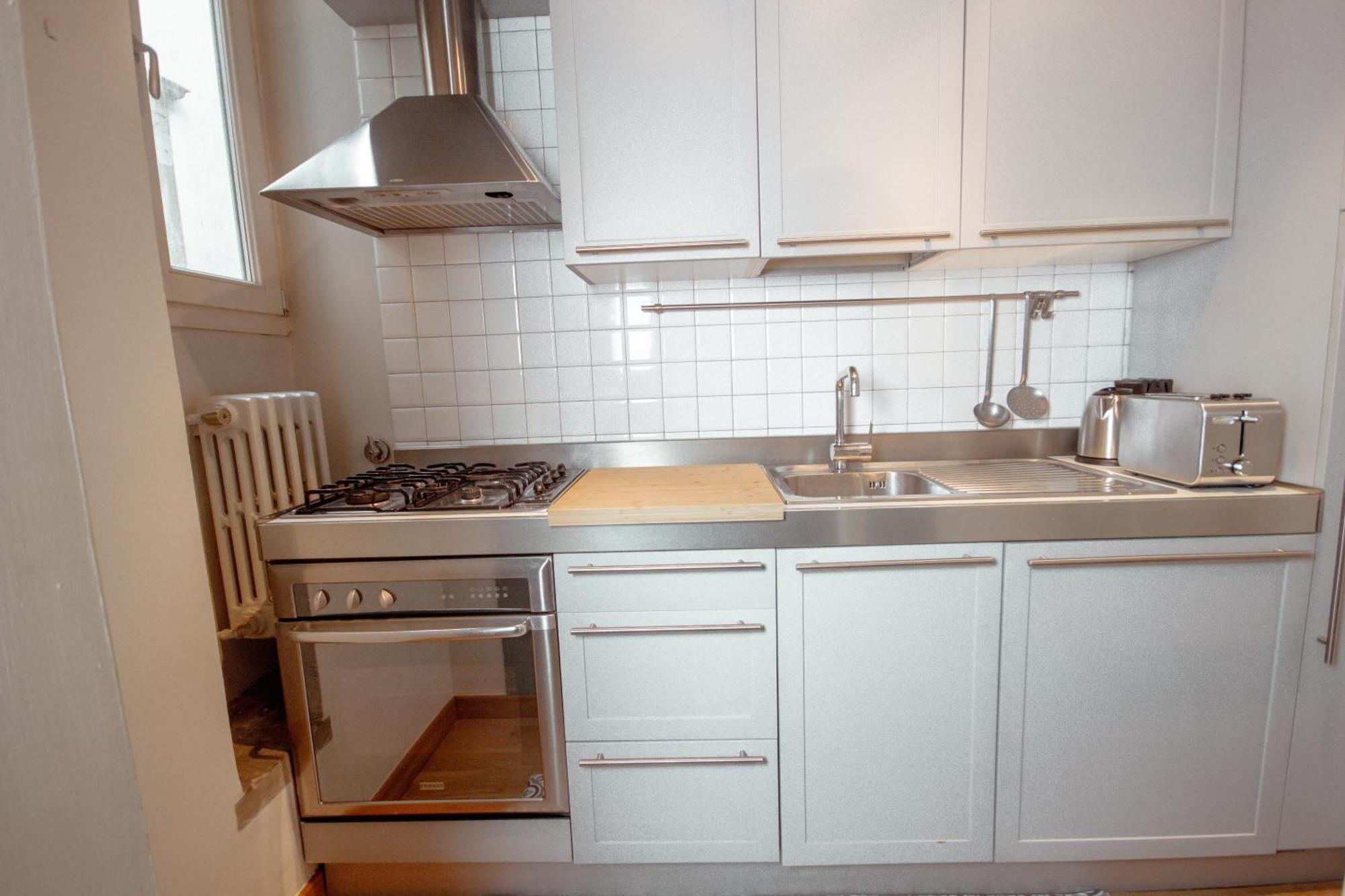 Apartment Elegant Loft Serragli Florenz