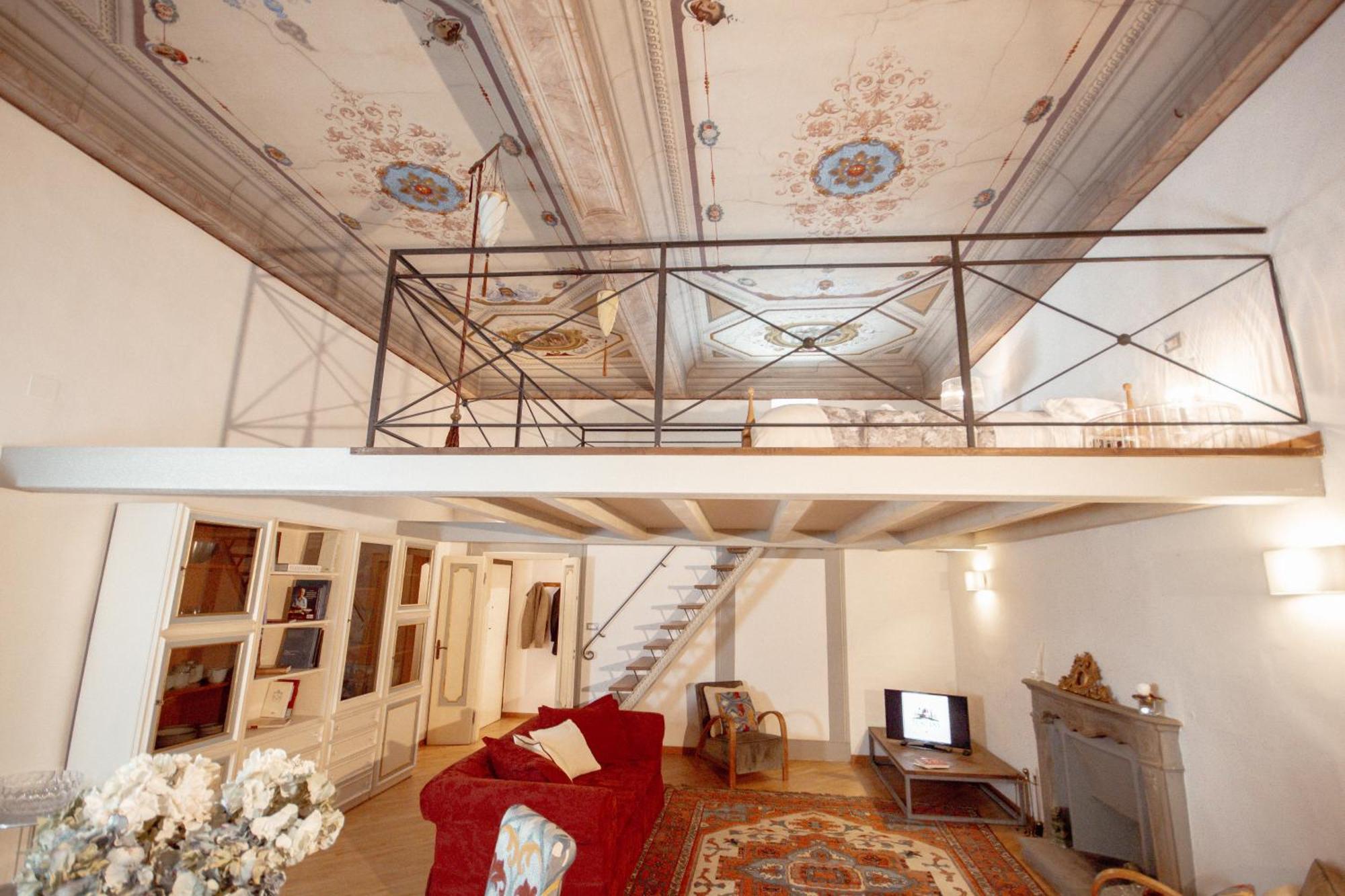 Elegant Loft Serragli Florenz